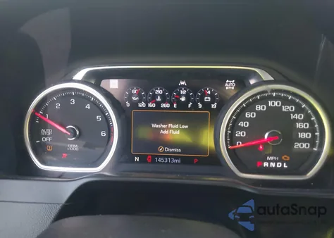 2019 Chevrolet Silverado 1500 High Country из США, поврежденный, VIN 1GCUYHED2KZ195490